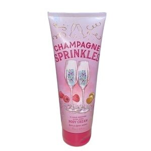 NWT Bath‎ & Body Works Champagne Sprinkles Cream